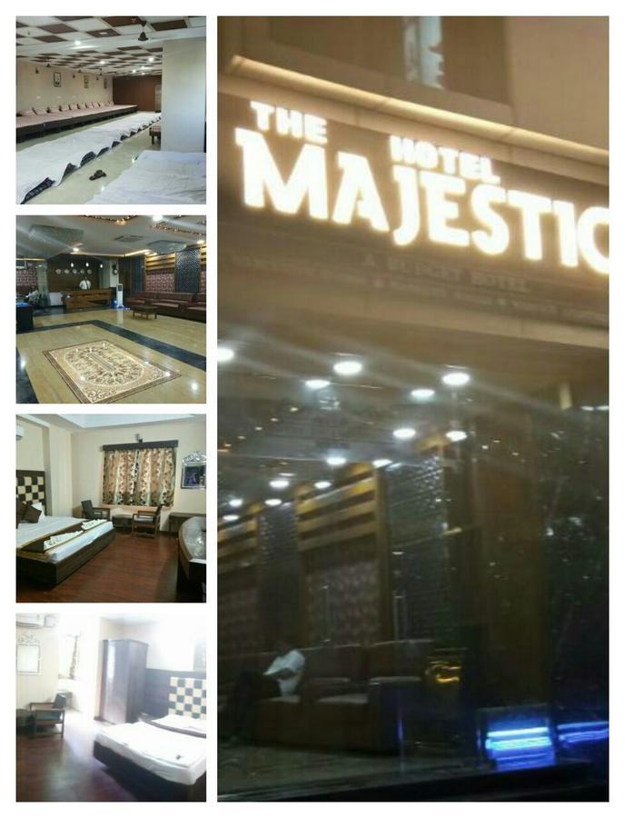Hotel The Majestic Hajdarábád Exteriér fotografie